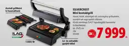 Lidl Silvercrest Mini kontaktgrill ajánlat