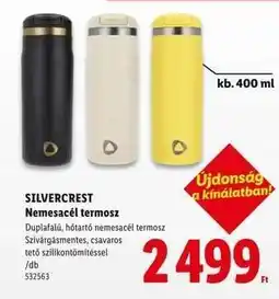 Lidl SILVERCREST ajánlat