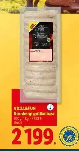 Lidl GRILL&FUN ajánlat