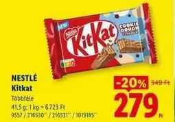 Lidl NESTLÉ Kitkat ajánlat