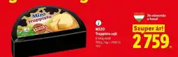 Lidl MIZO Trappista sajt ajánlat