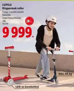 Lidl LUPILU Kisgyermek roller ajánlat