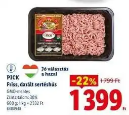 Lidl Pick ajánlat