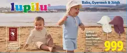 Lidl LUPILU Baba nyári muszlinsapka ajánlat