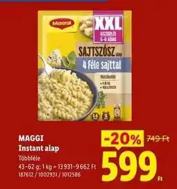 Lidl Maggi ajánlat