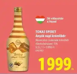 Lidl TOKAJ SPIRIT ajánlat