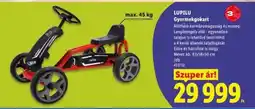 Lidl LUPILU Gyermekgokart ajánlat