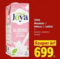 Lidl JOYA ajánlat