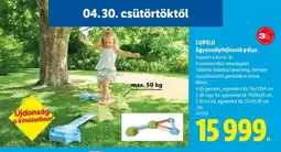 Lidl LUPILU Egyensúlyfejlesztő pálya ajánlat
