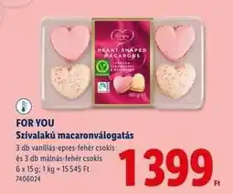 Lidl FOR YOU ajánlat