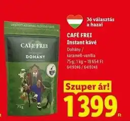 Lidl CAFE FREI INSTANT KÁVÉ ajánlat