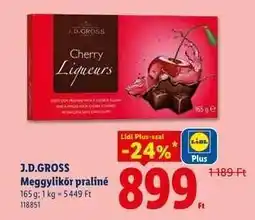 Lidl J.D.GROSS ajánlat