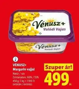 Lidl VÉNUSZ+ ajánlat