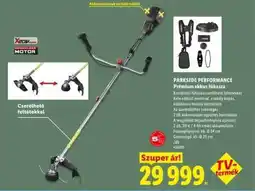 Lidl PARKSIDE PERFORMANCE Prémium akkus fűkasza ajánlat