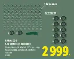 Lidl PARKSIDE XXL kertészeti eszközök ajánlat