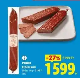 Lidl PIKOK ajánlat