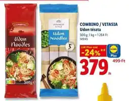 Lidl COMBINO / VITASIA ajánlat