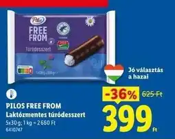 Lidl PILOS FREE FROM ajánlat