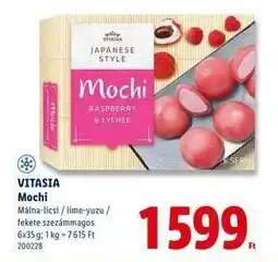 Lidl Vitasia Mochi ajánlat