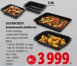 Lidl Silvercrest Zománcozott sütőforma ajánlat