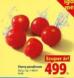 Lidl Cherry paradicsom ajánlat