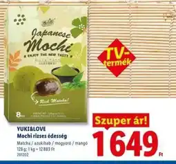 Lidl YUKI&LOVE ajánlat