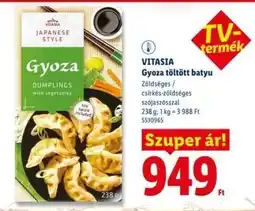 Lidl VITASIA Gyoza töltött batyu ajánlat