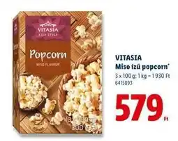 Lidl VITASIA ajánlat