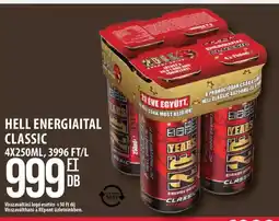 Coop HELL ENERGIAITAL CLASSIC ajánlat