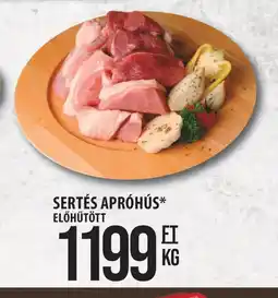 Coop Sertés aprhús ajánlat