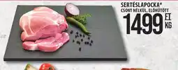 Coop Sertéslapocka csont nélkül ajánlat