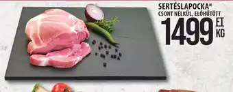 Sertéslapocka csont nélkül