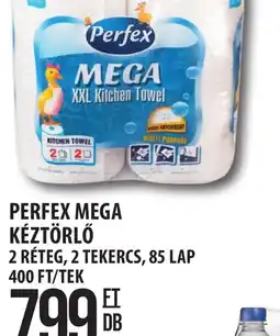 Coop PERFEX MEGA KÉZTÖRLŐ ajánlat