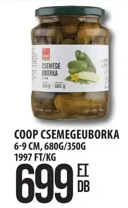 Coop COOP CSEMEGEUBORKA ajánlat