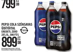 Coop PEPSI COLA SZÉNSAVAS ÜDÍTŐITAL ajánlat