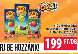 Coop SI GYÜMÖLCSITAL ajánlat