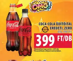 Coop COCA-COLA ÜDÍTŐITAL ajánlat