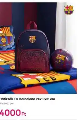 Pepco FC BARCELONA Hátizsák ajánlat