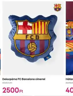 Pepco FC Barcelona Dekorpárna ajánlat