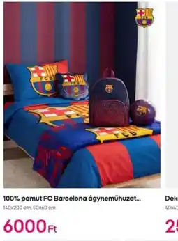 Pepco FC Barcelona ágyneműhuzat ajánlat