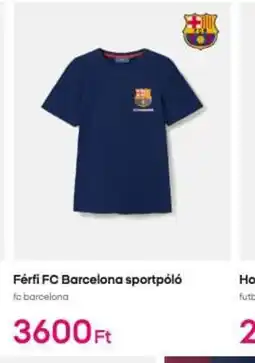 Pepco FC BARCELONA FÉRFI SPORTPL ajánlat