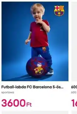 Pepco FC Barcelona futball-labda ajánlat