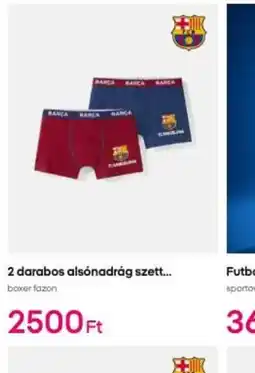 Pepco BARCA alsnadrág szett ajánlat