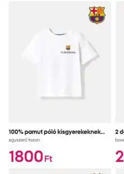 Pepco FC Barcelona pamut pl ajánlat