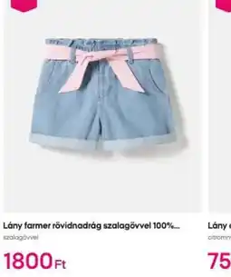 Pepco Lány farmer rövidnadrág ajánlat