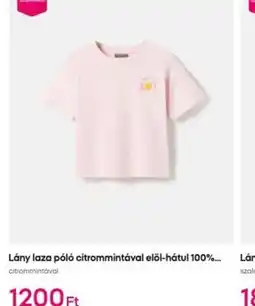 Pepco Lány laza pl citrommintával ajánlat