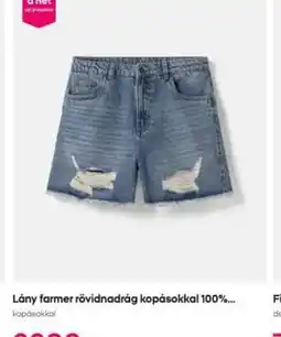 Pepco Lány farmer rövidnadrág ajánlat