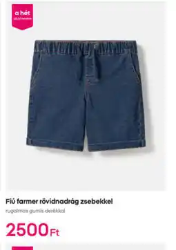 Pepco Fiú farmer rövidnadrág ajánlat