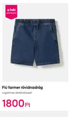 Pepco Fiú farmer rövidnadrág ajánlat