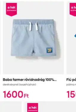 Pepco Baba farmer rövidnadrág ajánlat